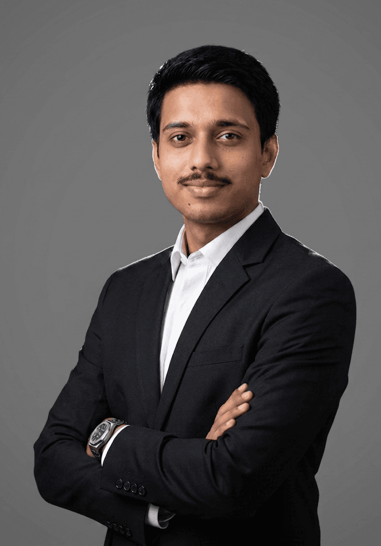 Portrait of Divyansh Kotnala, Founder and Director of Kotnala Consultancy
