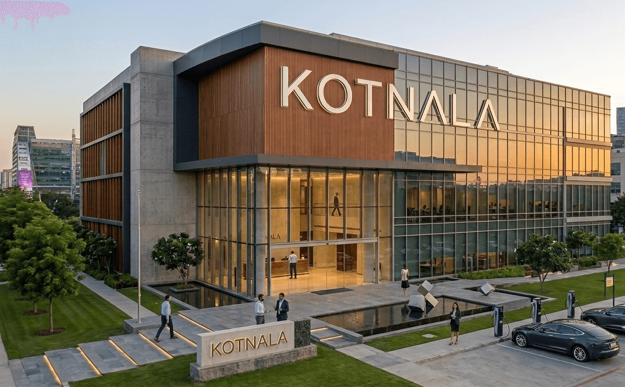 Kotnala Consultancy corporate headquarters building