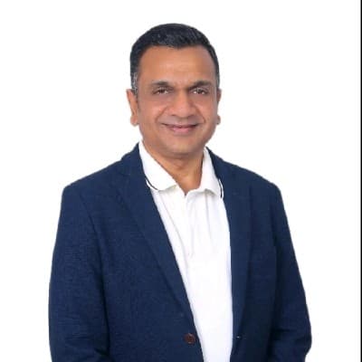 Amit Gupta portrait