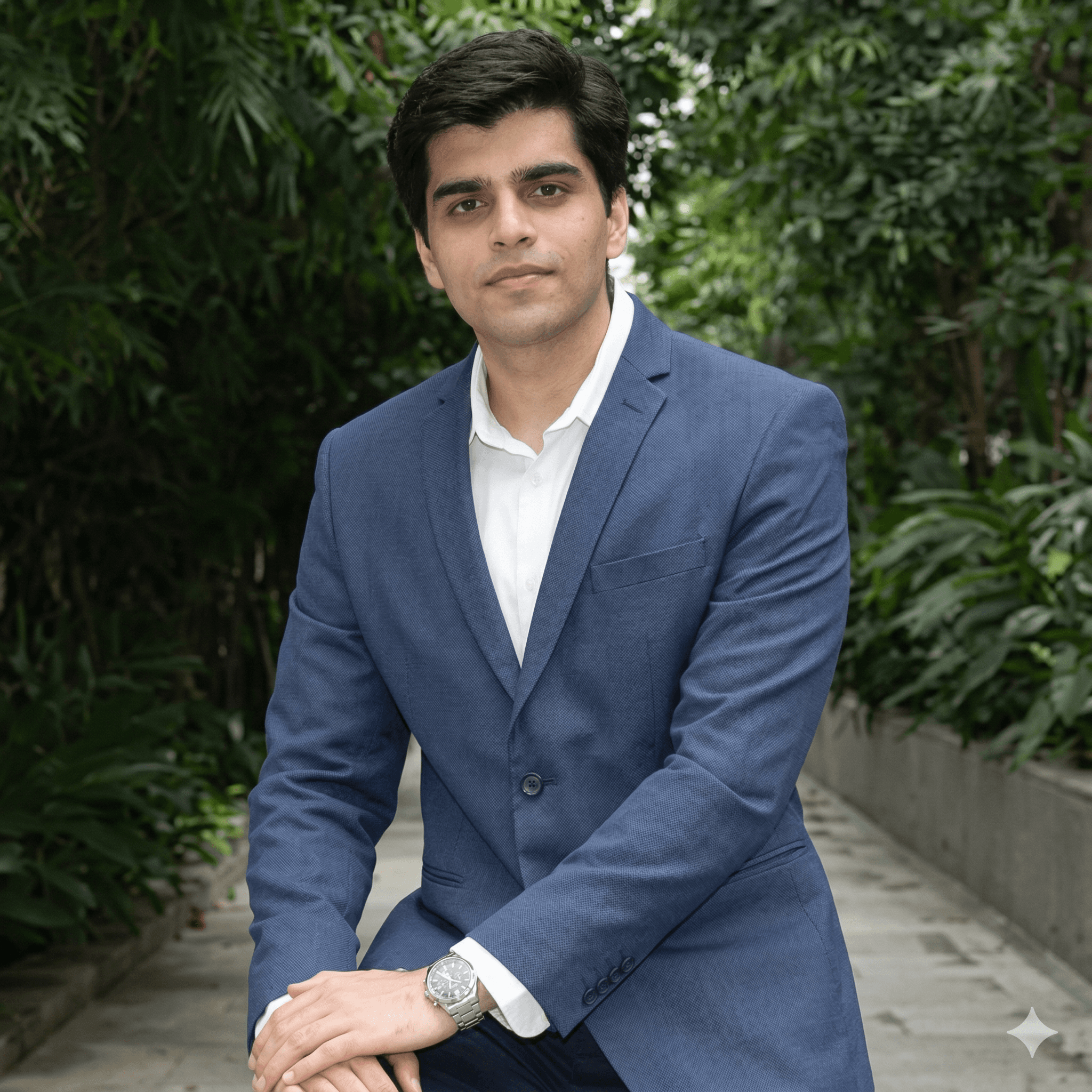Ishan Attra portrait